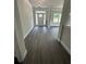 Elegant entryway with wood-look flooring and natural light at 5000 Fairview Cir, Villa Rica, GA 30180