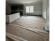 Spacious kitchen and dining area, with gray cabinets and modern finishes at 5000 Fairview Cir, Villa Rica, GA 30180