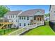 Charming backyard, perfect for outdoor relaxation at 413 Solace Pl, Canton, GA 30114