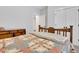 Comfortable bedroom with wooden bed frame, dresser, and closet at 413 Solace Pl, Canton, GA 30114