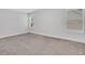 Bright and spacious bedroom with neutral walls and carpet flooring at 413 Solace Pl, Canton, GA 30114