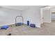 Versatile bonus room, perfect for a home gym or recreation area at 413 Solace Pl, Canton, GA 30114
