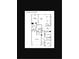 First floor plan showcasing an open layout with 3 bedrooms, 2 baths, a Gathering room and a 2-car garage at 413 Solace Pl, Canton, GA 30114