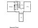 The second floor shows a loft, bedroom and bath at 413 Solace Pl, Canton, GA 30114