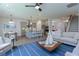 Open concept Gathering room, kitchen and breakfast area at 413 Solace Pl, Canton, GA 30114