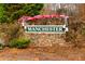 Community entrance sign featuring the neighborhood name at 1809 Francon Sw Ct, Conyers, GA 30094