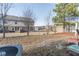 Spacious backyard with open view of community at 2354 Attewood Dr, Buford, GA 30519