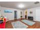 Versatile bonus room with hardwood floors and access to other rooms at 2354 Attewood Dr, Buford, GA 30519