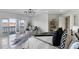 Luxurious bedroom with balcony access and a sitting area at 1055 Leadenhall St, Alpharetta, GA 30022