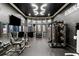 Well-equipped home gym with various workout machines at 1055 Leadenhall St, Alpharetta, GA 30022