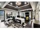 Spacious home office with modern desk and sitting area at 1055 Leadenhall St, Alpharetta, GA 30022