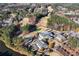 Aerial view of community and golf course at 39 Telfair Ct, Acworth, GA 30101