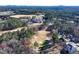 Wide aerial view of the golf course and surrounding area at 39 Telfair Ct, Acworth, GA 30101