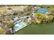 Aerial view of park with pool and tennis courts at 266 11Th Ne St # 308, Atlanta, GA 30309