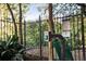 Convenient dog park with waste disposal station at 266 11Th Ne St # 308, Atlanta, GA 30309