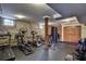 Well-equipped fitness center with various exercise machines and free weights at 266 11Th Ne St # 308, Atlanta, GA 30309