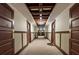 Building hallway with hardwood floors and classic wood doors at 266 11Th Ne St # 308, Atlanta, GA 30309