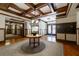 Elegant building lobby with hardwood floors and detailed millwork at 266 11Th Ne St # 308, Atlanta, GA 30309