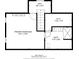 Floor plan showcasing primary bedroom, walk-in closet, and bathroom at 2933 5Th Sw St, Atlanta, GA 30315