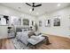 Main bedroom with a queen bed and plenty of natural light at 1073 Mayson Turner Nw Rd, Atlanta, GA 30314