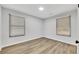 Spacious bedroom with neutral walls and wood-look flooring at 2899 Gresham Se Rd, Atlanta, GA 30316