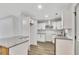 Modern kitchen with white cabinets and granite countertops at 2899 Gresham Se Rd, Atlanta, GA 30316