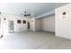 Covered patio with concrete flooring and modern lighting at 340 Colewood Way, Atlanta, GA 30328