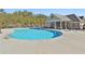 Inviting community pool with ample deck space at 590 Plainfield St, Fayetteville, GA 30215