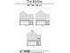 Three exterior elevations of The Bartow home plan at 1074 Crest Mill Dr, Marietta, GA 30008