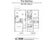 The Bartow home floor plan displays a 3BR, 2.5BA layout at 1074 Crest Mill Dr, Marietta, GA 30008