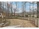 Fenced backyard offering privacy and space for outdoor activities at 2965 Ivy Mill Dr, Buford, GA 30519