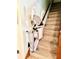 Home accessibility stairlift installed for convenience at 75 Briar Patch Rd, Covington, GA 30014