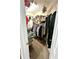 Large walk-in closet with ample shelving at 75 Briar Patch Rd, Covington, GA 30014