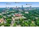 Apartment buildings with city skyline view in the background at 3501 Roswell Road Ne Rd # 110, Atlanta, GA 30305