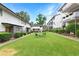 Community courtyard with lush landscaping and seating at 3501 Roswell Road Ne Rd # 110, Atlanta, GA 30305