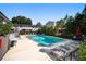 Refreshing community pool with ample lounge chairs at 3501 Roswell Road Ne Rd # 110, Atlanta, GA 30305