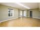 Unfinished basement area offers potential for customization and extra storage at 1188 Pine Acre Dr, Sugar Hill, GA 30518