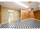 Basement with checkerboard flooring at 1188 Pine Acre Dr, Sugar Hill, GA 30518