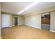 Spacious basement with patterned tile floor and room for future expansion at 1188 Pine Acre Dr, Sugar Hill, GA 30518