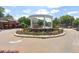 Smyrna Market Village town center with flowers, trees, fountain and sidewalks at 309 Creekbank Se Way, Smyrna, GA 30082