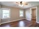 Cozy bedroom featuring two windows and ensuite bath at 2334 Highway 278, Social Circle, GA 30025