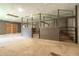A spacious interior with potential for stables and an exterior door to the side at 2334 Highway 278, Social Circle, GA 30025