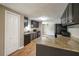 Updated kitchen with granite countertops and stainless appliances at 2334 Highway 278, Social Circle, GA 30025