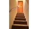 Carpeted stairs leading to the basement at 831 Sinyard Rd, Lithia Springs, GA 30122