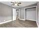 The bedroom features an open closet and easy access to other areas through the open doorway at 2436 Clarissa Nw Dr, Atlanta, GA 30318