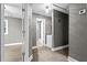 Hallway providing access to bedroom and bathroom areas at 2436 Clarissa Nw Dr, Atlanta, GA 30318