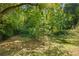 This backyard features a lush green lawn and mature trees at 3530 Fairlane Nw Dr, Atlanta, GA 30331