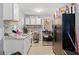 Kitchen featuring sleek appliances and ample storage at 3530 Fairlane Nw Dr, Atlanta, GA 30331