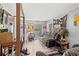 Inviting living room with grey walls and modern furnishings at 3530 Fairlane Nw Dr, Atlanta, GA 30331