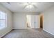Primary bedroom with ensuite bathroom access at 3100 Aberdeen Way, Lithonia, GA 30038